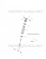 SUSPENSION, SHOCK TRASERO MOUNTING