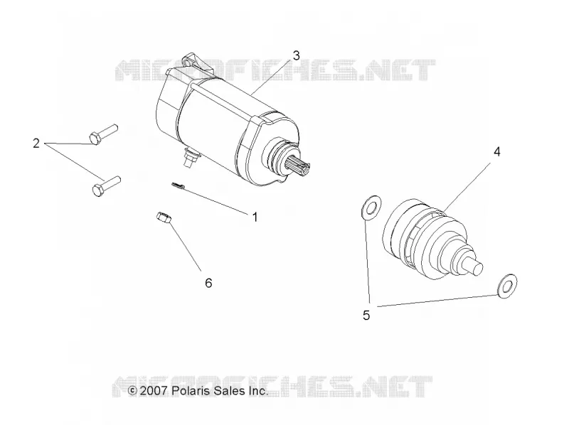 MOTOR, MOTOR DE ARRANQUE