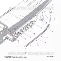 CHASSIS, TÃŠNEL GRIPS AND CLEATS