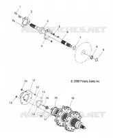 TREN, JACKSHAFT and EJE DE TRANSMISIÓN 