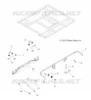 CAJA DE DESCARGA PALANCA Y MONTAJE DE DESCARGA