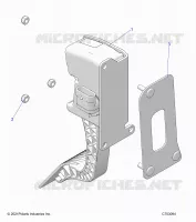 ENGINE, PEDAL DEL ACELERADOR