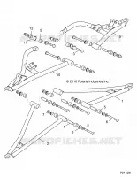 SUSPENSIÃ“N DELANTERA CONTROL ARMS