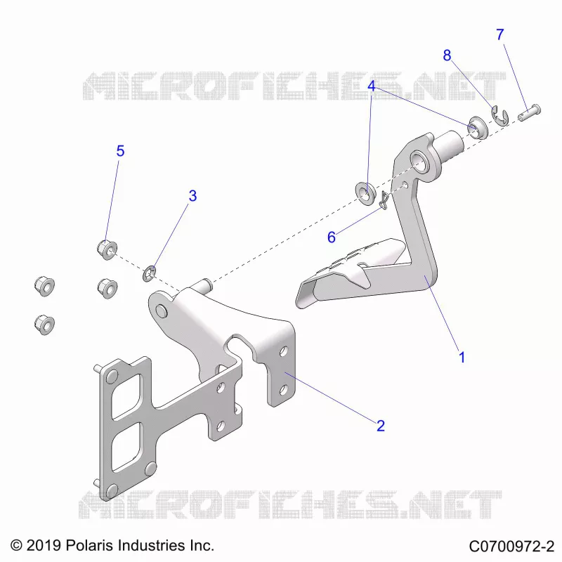 BRAKES, PEDAL AND CILINDRO MAESTRO