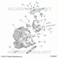 ENGINE, TOMA DE AIRE MANIFOLD