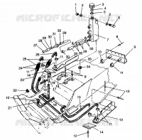 SISTEMA DE REFRIGERACIÓN XLT SP 0966676 and EUROPEAN XLT SP E966676 (4931703170B006)