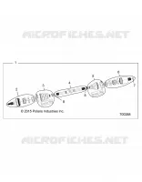 DRIVE TRAIN, HALF EJE TRASERO