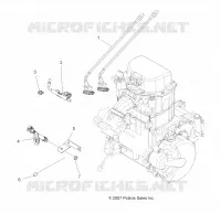 MOTOR, INYECTOR DE COMBUSTIBLE