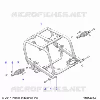 SUSPENSION TRASERA SWING ARM