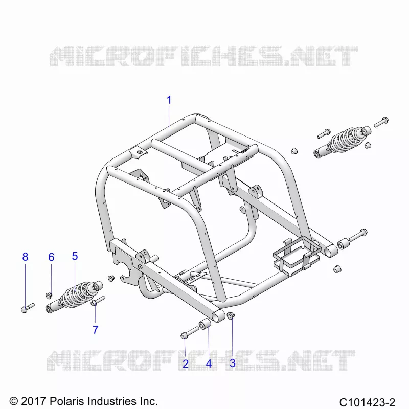 SUSPENSION TRASERA SWING ARM