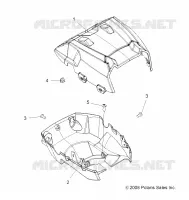 FARO DELANTERO POD