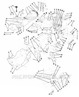 CHASIS AND ASIENTO All Swedish Indy Models (4916051605003A)