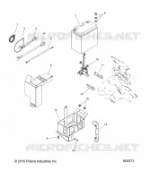 BATERÍA and CABLES