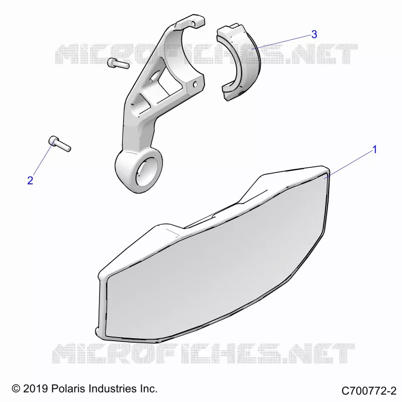 ESPEJO RETROVISOR