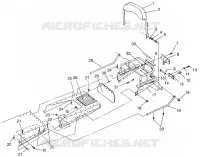 RACK Y TÚNEL DE EXTENSIÓN LITE GT 0963133 and EUROPEAN LITE GT E963133 (4933083308A013)