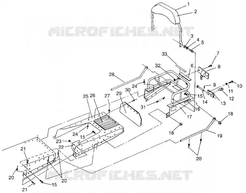RACK Y TÚNEL DE EXTENSIÓN LITE GT 0963133 and EUROPEAN LITE GT E963133 (4933083308A013)