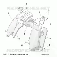 FAIRING MEDIO