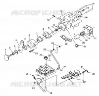 FRENO TRASERO/FOOT PEDAL ASSEMBLY 4X4 250 W938127 (4924042404027A)