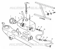 TANQUE DE ACEITE Sportsman 400L W97AC38C (4939673967A014)