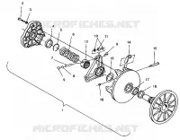 Embrague ASSEMBLY 440 XCR 0941760 (4925182518023A)