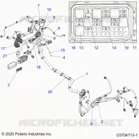 ELECTRICA, WIRE HARNESS