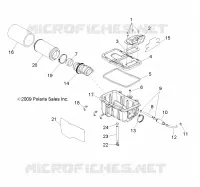 MOTOR, TOMA DE AIRE SYSTEM