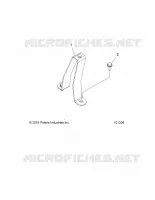 CHASSIS, GASOLINA TANK SUPPORT BRACKET