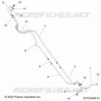 ENFRIAMIENTO, HOSES AND RELATED