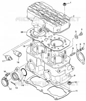 CILINDRO CLASSIC TOURING  0973365 AND EUROPEAN CLASSIC TOURING  E973365 (4938493849C009)