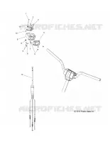 MOTOR, THROTTLE CONTROL ASM.