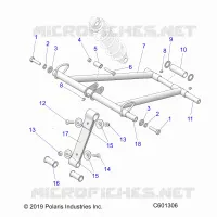 SUSPENSION, EL PAR ENTRE ARM