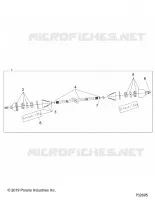DRIVE TRAIN, HALF EJE TRASERO