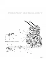 ENFRIAMIENTO, THERMOSTAT AND BYPASS