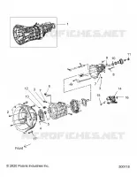TREN, TRANSMISSION CASE AUTO