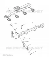 ENGINE, INYECTOR DE COMBUSTIBLE RAIL