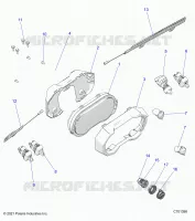 ELECTRICA, DASH INSTRUMENTS AND CONTROLS
