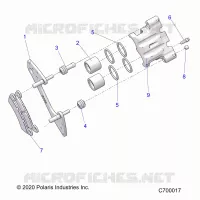 FRENO FRONTAL CALIPER