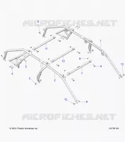 CHASSIS, CAB BASTIDOR