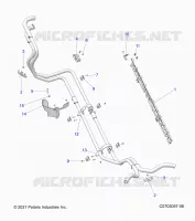 ENFRIAMIENTO, HOSE MOUNTING
