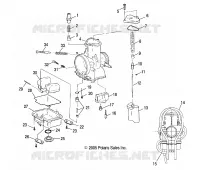 MOTOR, CARBURADOR