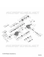 TREN, MAIN GEARCASE INTERNALS