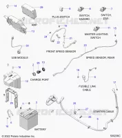 ELECTRICA, COMPONENTS 2