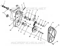 CADENACASE ASSEMBLY 440 0942760 AND 440 SKS 0942560 (4925072507016A)