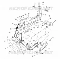 SISTEMA DE REFRIGERACIÓN XLT/0930767,XLT SP/0930667    XLT SKS/0930567 (4923012301013A)