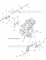 MOTOR, MOUNTING