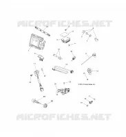 INTERRUPTORES, SENSORES, ECU and CONTROL MODULES