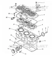 CILINDRO XLT/0930767,XLT SP/0930667    XLT SKS/0930567 (4923012301033A)