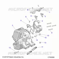 ENGINE, TOMA DE AIRE MANIFOLD