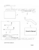 REFERENCES, TOOL KIT AND EL MANUAL DEL PROPIETARIOS