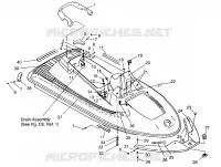 CASCO Y CUERPO ASSEMBLY SL 750 B954070 (4930523052A005)